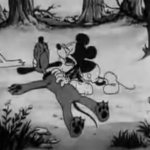 Mickey Crying