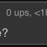 Female? WHERE???