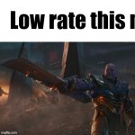 Low rate this mf