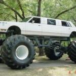 Monster Truck at a Wedding