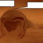 DUNE 1984 SANDWORM INCLUDING RIDERS