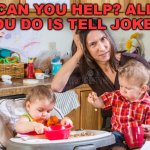 tell jokes