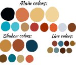 Pocahontas Color Palette