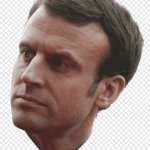 Macron head