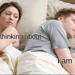 I bet he's thinking about other stuff