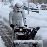 Snow trooper