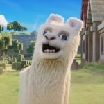 Minecraft Llama