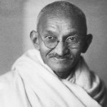 Gandhi: there are unjust laws just as there are unjust men