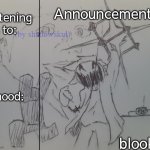 blook announcement template