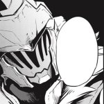 blank goblin slayer says