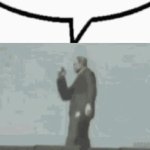 senator yapping speech bubble GIF Template