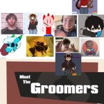 Meet the groomers UPDATED meme