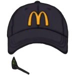 Mcdonalds hat