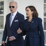 Biden and Harris