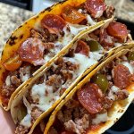 pizza tacos