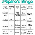 JPSpino's bingo meme