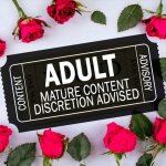 Adult Content Ticket