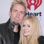 Avril and chad