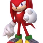 Knuckles the Echidna (Sonic Dream Team)