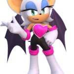 Rouge the Bat (Sonic Dream Team)