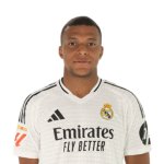 Kylian Mbappe-Lottin (Real Madrid CF, France)