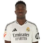 Vinicius Junior (Brasil, Real Madrid CF)