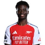 Bukayo Saka (England, Arsenal FC)