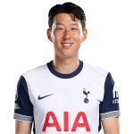 Heung Min Son (South Korea, Tottenham Hotspur FC)