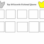 10 favorite fictional queens meme