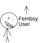 femboy user above