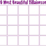 most beautiful villainesses meme