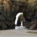 Playa de las Catedrales, Lugo, Galiza