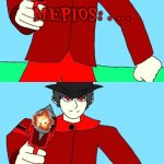 Mepios kills an anime girl