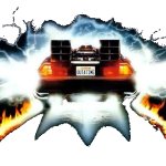 Marty Mcfly volver al futuro