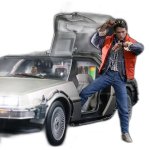 Marty Mcfly volver al futuro