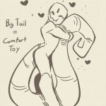 Comfort tail ref drawing