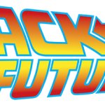 Logo back to the future logo volver al futuro