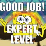 Good Job Expert Level