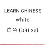 Chinese White | bái sè