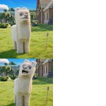 Minecraft Movie Llama