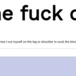 i swear to god it wasnt me