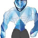 Buff diamond soyjak