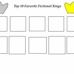 10 favorite fictional kings