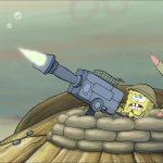 Spongebob military