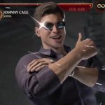 Johnny Cage thumb up meme