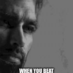 Im just better | WHEN YOU BEAT SOMEONE AT A GAME AFTER THEY WERE YAPPING ABOUT BEING BETTER THAN YOU | image tagged in gifs,relatable,giga chad,gaming,funny | made w/ Imgflip video-to-gif maker