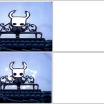 Hollow knight Hotline template meme