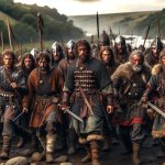 5th-century Vandals and other German barbarian tribes invade