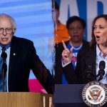 Bernie says Harris is Lying