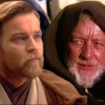 Young and old Obi-Wan